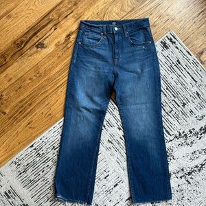 Gap Ankle Flair Jeans 4